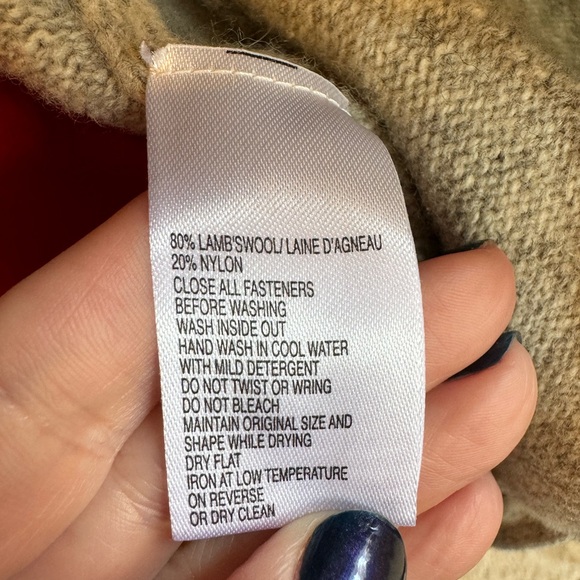 Men’s Wool (80%) sweater by Black Brown. Size medium - Picture 6 of 6